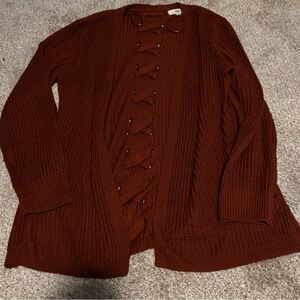 Pinque Jamelya Back Detail Cardigan